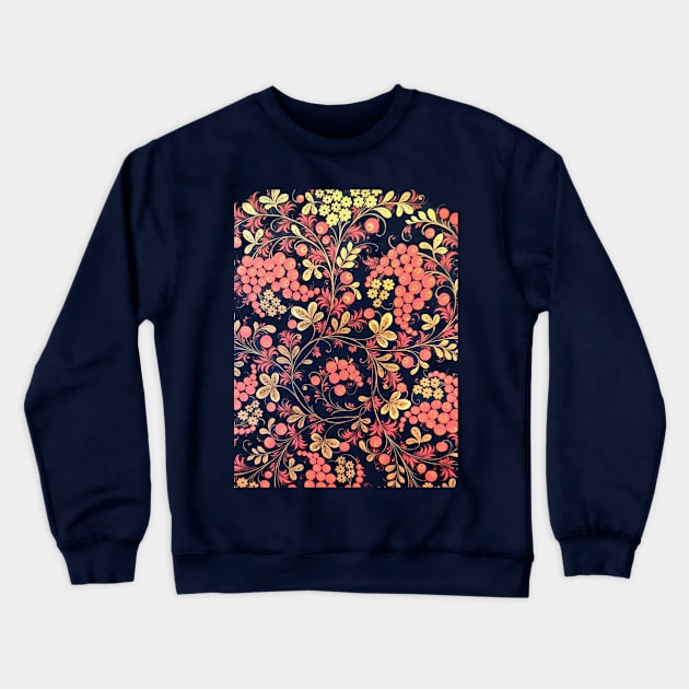 Berries Crewneck Sweatshirt by Al1cee